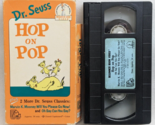 Dr Seuss: Hop On Pop Marvin K Mooney Oh Say Can You Say (VHS, 1989, Slip... - £9.42 GBP