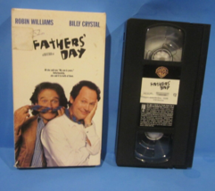 Father&#39;s Day (VHS 1997) Robin Williams, Billy Crystal - £3.92 GBP