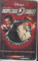 Disney&#39;s Inspector Gadget [VHS 1999] Matthew Broderick, Michelle Trachte... - $1.13