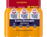 Simply Saline Extra Strength for Severe Congestion Relief Nasal Mist 3-P... - $15.99