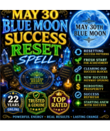 1000X COVEN MAY 30 220 WITCHES SUCCESS RESET 5/30 RARE FULL MOON MAGICK  - $299.77
