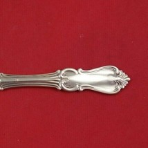 Prince Albert by Polhamus Coin Silver Melon Fork / Knife w/ Retailer Mark 8 1/8&quot; - £228.70 GBP