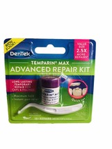 DenTek Lost Filling Repair, Maximum Hold 2.64g - £9.81 GBP