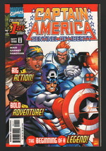 Captain America: Sentinel Of Liberty #1, 1998, Marvel Com Ics, NM- Condition - £4.73 GBP