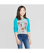 Girls&#39; L.O.L. Surprise! Team Glitter Long Sleeve Raglan T-Shirt - Heathe... - £7.82 GBP
