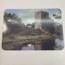 Postcard Hallmark Thinking Of You St Patrick&#39;s Day Aughnanure Castle Ire... - £2.95 GBP