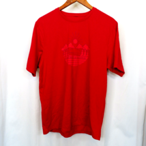 New Bontragger Mens Soft Red Tshirt Shirt Sz M Medium - $6.19