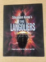 Langoliers Original Press Kit 8.5x11” Video Store Promo Steven King’s CV JD - $11.18