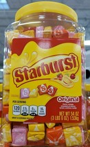 Starburst Original Fruit Chews Cherry, Orange, Strawberry, Lemon, 54 Ounce - £13.75 GBP