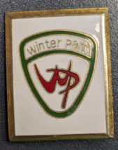 Winter Park Ski Resort - Colorado -  Enamel Lapel Hat Backpack Pin Badge - £12.57 GBP