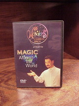 Magic Around The World with Charles Bach DVD, Used, 2003, with 18 magic tricks - $9.95