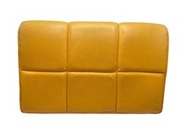 Uomo Mcm Metà Secolo Moderno Sofà Cuscino Arancione Vinile Dopo - £151.64 GBP