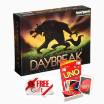 Day Break Ultimate Werewolf Board Game Family Fun Party Game (Free UNO Card) - £45.80 GBP
