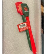 2 Silicone Christmas 8&quot; Spatulas *NEW* jjj1 - $9.99