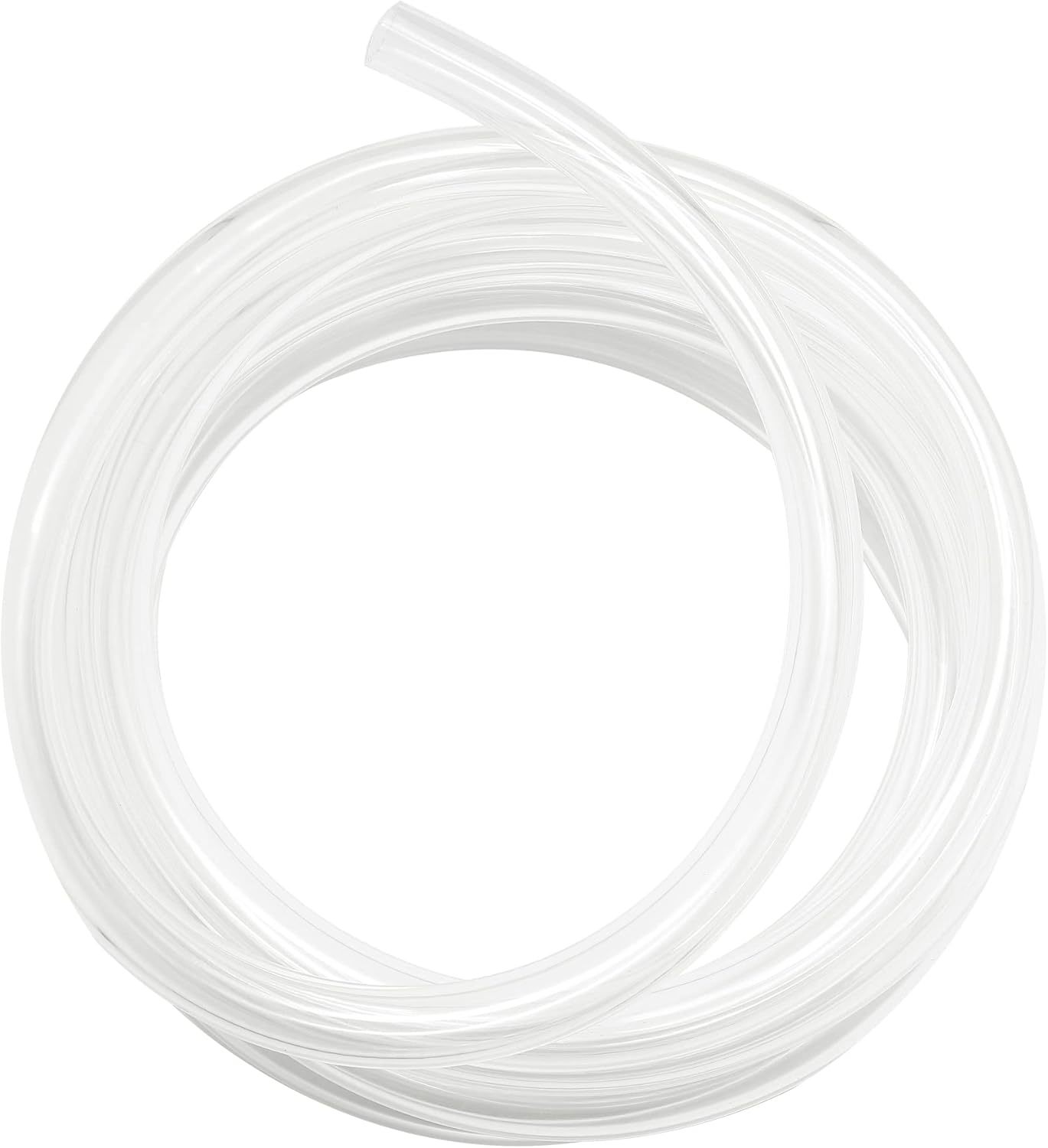 Clear Plastic Vinyl Tubing, Flexible Pvc Hose, Lightweight, Non-Toxic, 1... - $25.81
