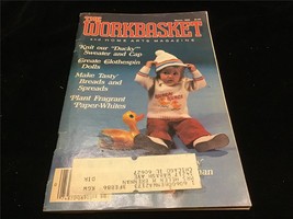 Workbasket Magazine March 1985 Knit a Ducky Sweater &amp; Cap,Create Clothespin Doll - £6.09 GBP