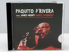 Paquito D&#39;Rivera - CD - Who&#39;s Smoking - CCD 79823 - £12.65 GBP