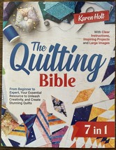 The Quilting Bible: The Complete Photo Guide to Machine Quilting - GOOD - £7.93 GBP