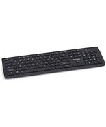 Verbatim 2.4Ghz Wireless Slimline Keyboard Plug And Play USB Receiver Co... - $609.36 MXN