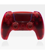 Triple Clear Red Killscreen x Sony DualSense PlayStation 5 PS5 Custom Co... - $2,915.84 MXN