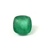 Natural Zambian Emerald Square Shape Faceted Cut Gemstone For Jewelry Ma... - $56.99