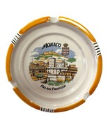 Vintage Monaco Palais Princier Ceramic Ashtray – Souvenir of Monte Carlo... - $379.09 MXN