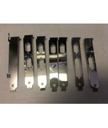 Vintage AT card brackets lot of 7 serial parallel game - $8.12 CAD