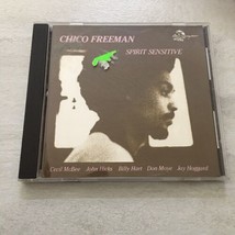 CHICO FREEMAN &quot;Spirit Sensitive&quot; CD OOP RARE! 1988 - £94.66 GBP