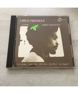CHICO FREEMAN &quot;Spirit Sensitive&quot; CD OOP RARE! 1988 - £95.24 GBP