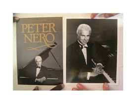 Peter Nero Press Kit And Photo - £21.18 GBP