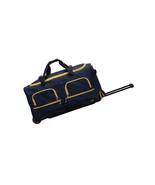 Rockland Rolling Duffel Bag Navy 30&quot; - $1,446.39 MXN