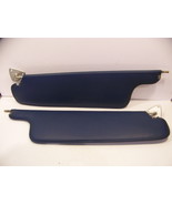 1972 CHRYSLER NEW YORKER BLUE SUN VISORS NEWPORT TOWN &amp; COUNTRY - €70,33 EUR