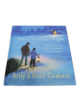 Book This Christmas Night Reflections from Our Hearts Billy and Ruth Bell Graham - £4.73 GBP