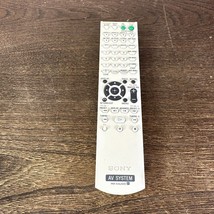GENUINE OEM Original Sony RM-AAU006 Remote Control Receiver STR-DG500 Te... - $13.88