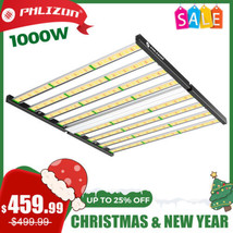 Phlizon1000W Full Spectrum Professional LED Grow Light Growing LampFor A... - £367.69 GBP
