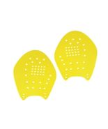 Swim Training Hand Paddles Yellow Stroke Maker Technique Paddles Medium NWT - €12,27 EUR