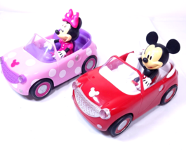 Mickey Mouse Clubhouse Mickey&#39;s &amp; Mini Roadster Radio Control R/C Car No Remote - $4.99