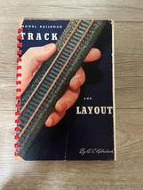 Model Railroad Track And Layout Book By A.C. Kalmbach 1940 - £7.84 GBP