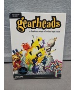 Vintage Big Box PC Game Gearheads New Sealed (A6) - £12.65 GBP