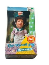 Wizard Oz Figure 1988 Turner toy box doll 50 anniversary Munchkins Flower BMC3 - £51.87 GBP