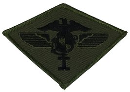 1ST Marine Airwing Maw Patch - Green - Veteran Owned Business - £4.35 GBP