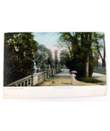 PARTIE IM KGL. HOFGARTEN W Sattler WURZBURG NO 804 POSTCARD Unposted Unsent - $8.54