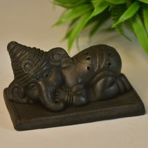 SOWPEACE Handmade Exotically Designed Resting Ganesha showpiece/Figurine Made of - £38.53 GBP