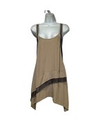 Foley + Corinna Women’s Size XS Silk Sleeveless tunic tank Top net mesh - £17.18 GBP