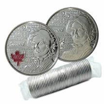 2013 Canadian 25-Cent Heroes of 1812: Laura Secord Quarter Original Coin Roll - £23.14 GBP