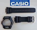 Genuine Casio Watch Band &amp; Bezel  Black Rubber  GW7900  GW-7900B GW-7900B-1 - $50.95