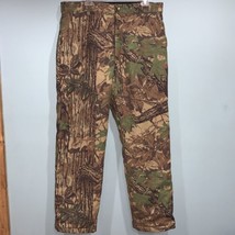 Cabelas GoreTex Realtree Camo Insulated Hunting Pants Trousers Size 38X32 USA - £59.78 GBP