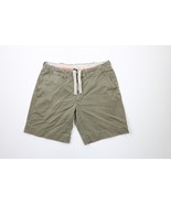 Vintage 90s Ralph Lauren Mens Size 35 Faded Heavyweight Shorts Green Cotton - $829.48 MXN