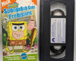 SpongeBob SquarePants Goes Prehistoric 4 episodes (VHS, 2004, Paramount) - £12.82 GBP