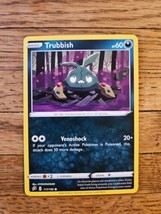 Pokemon TCG Rebel Clash Card | Trubbish 117/192 Common - £1.48 GBP